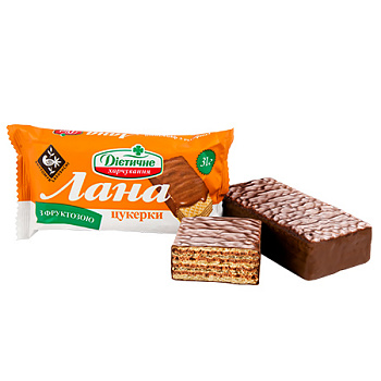 Цукерки глазуровані "Лана" (шт)